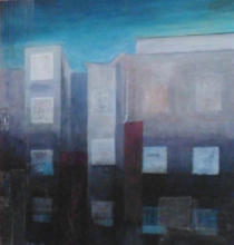 Aus der Serie: Häuser, 2011, 100 x 100 cm