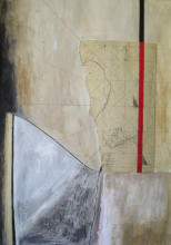 Paradies I, 2010, Mischtechnik, 70 x 50 cm