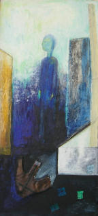 Übergröße, Untergröße, 2010, 81 x 41 cm